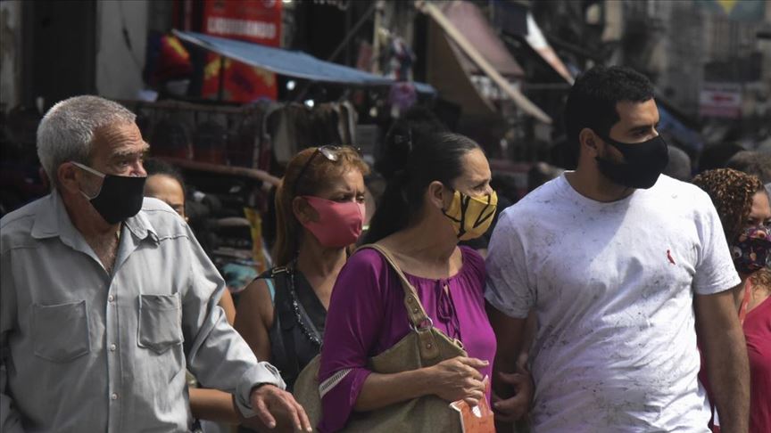 El mundo supera los 26 millones de casos de COVID-19