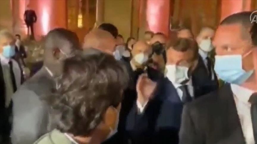 Macron berates reporter for unveiling Hezbollah talks