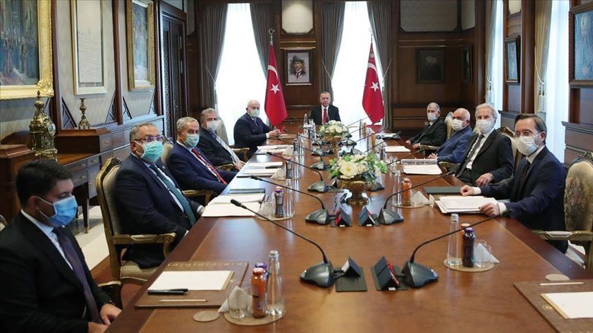 Turkish presidential board discusses foreign policy