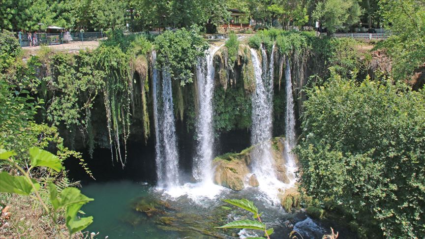 Düden Şelalesi 'kesin korunacak hassas alan' ilan edildi