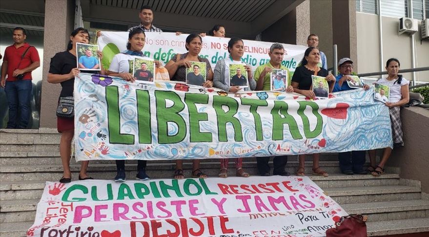 Defensores de un río en Honduras llevan un año en prisión por oponerse a un proyecto minero