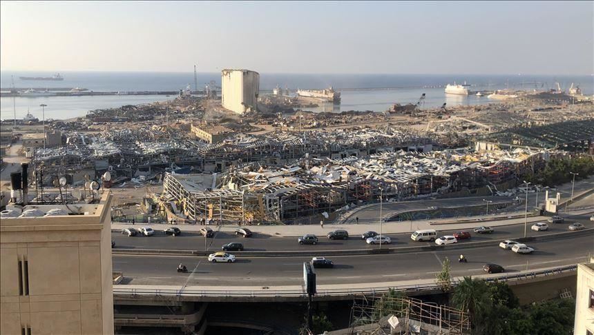 Liban : le bilan de l'explosion du port de Beyrouth grimpe à 191 morts