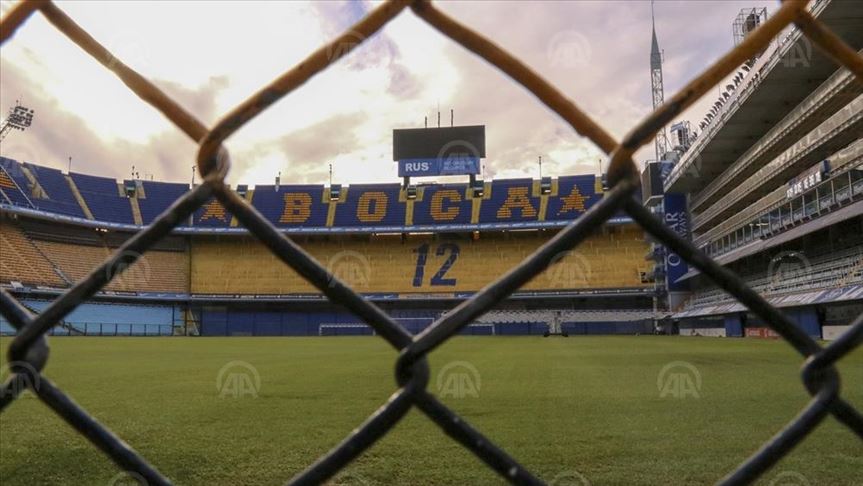 18 Boca Juniors players test positive for COVID-19
