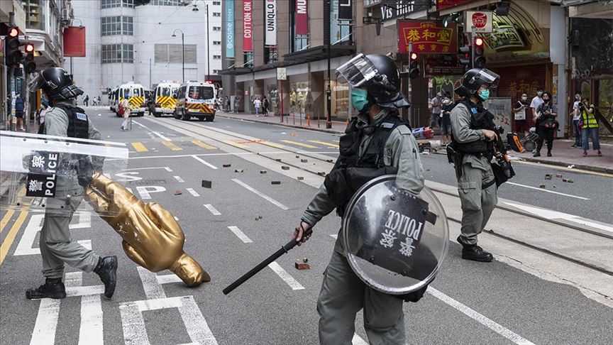 BM uzmanları, Hong Kong'da yürürlüğe giren Ulusal Güvenlik Yasası konusunda 'endişeli'