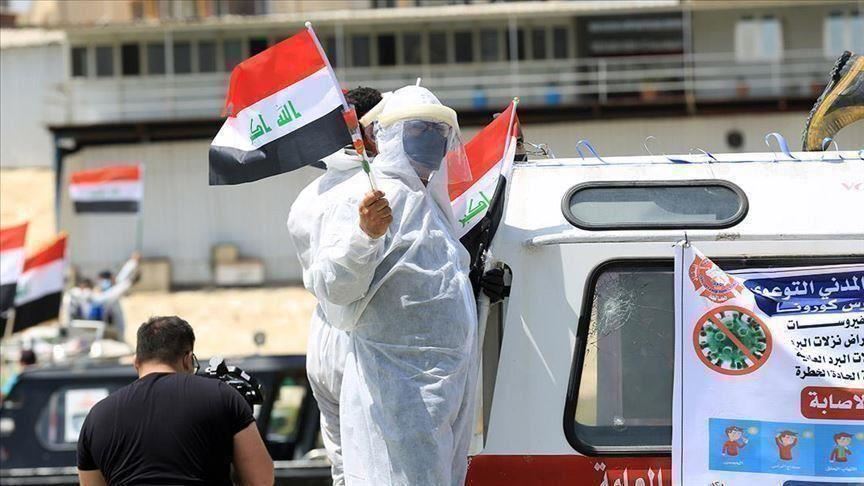بـ5036.. العراق يسجل أعلى حصيلة يومية لإصابات كورونا 