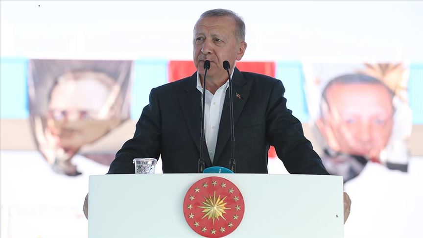 Cumhurbaşkanı Erdoğan: Tuzaklarla durduramadıkları Türkiye'yi, rotasından çıkarmaya çalışanlar hüsrana uğrayacaklardır