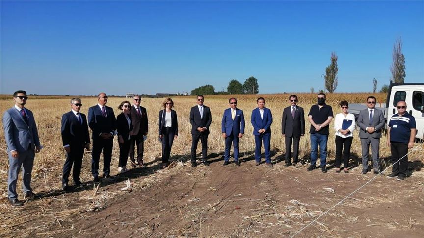 TİKA'dan Romanya'da Müslüman mezarlığı 