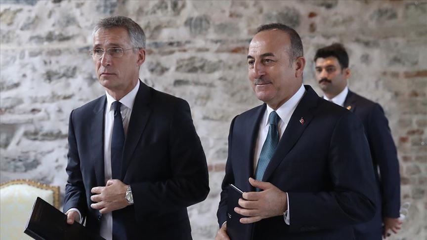 Top Turkish diplomat, NATO chief discuss E.Med