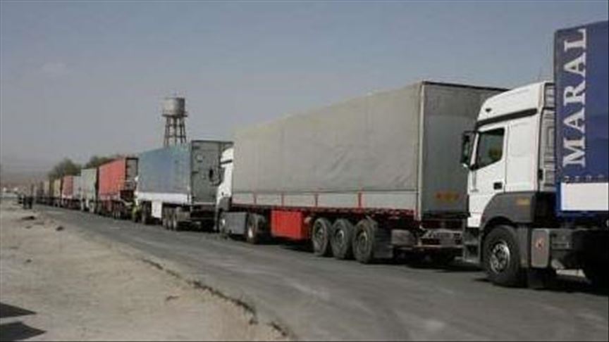 هیچ کامیون ایرانی به گرجستان بارگیری نمی‌شود