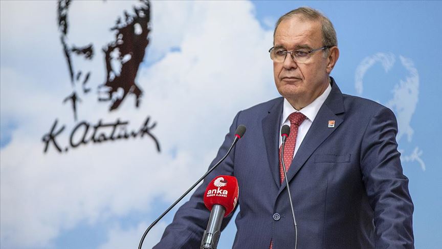 CHP Sözcüsü Öztrak: Doğu Akdeniz’de milletimizin hak ve hukukunu koruyacak her türlü diplomatik girişimi destekleriz