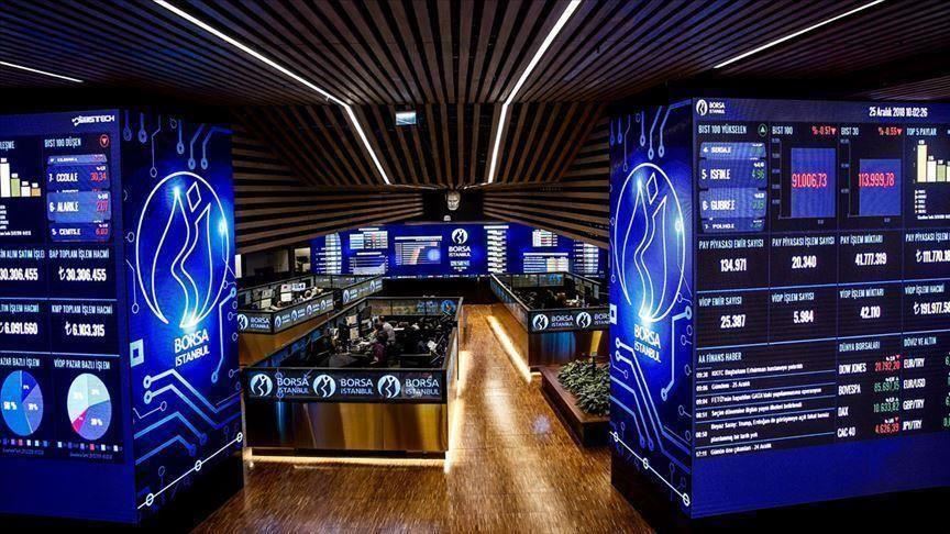 Turkey's Borsa Istanbul up at weekly close