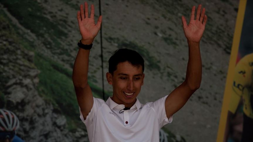 El colombiano Egan Bernal es el nuevo líder de los jóvenes del Tour de Francia