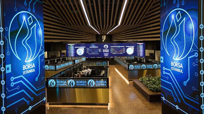Turkey's Borsa Istanbul down at Friday opening