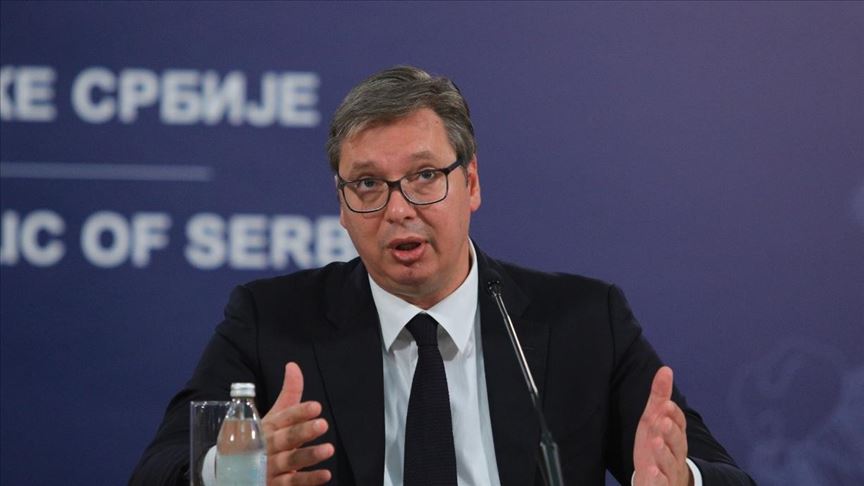 Serbia rechaza propuesta de Estados Unidos sobre el reconocimiento de Kosovo