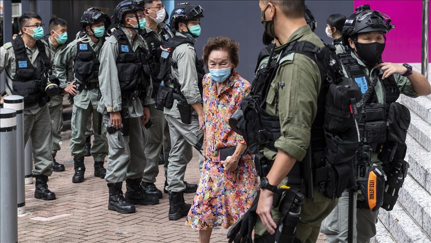 UN experts ‘concerned’ over Hong Kong security law