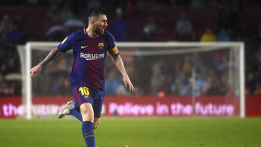 Lionel Messi no asistió a los nuevos entrenamientos del Barcelona