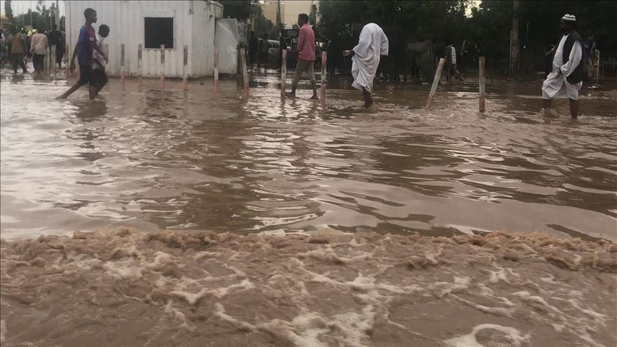 Sudan declares state of emergency from floods 