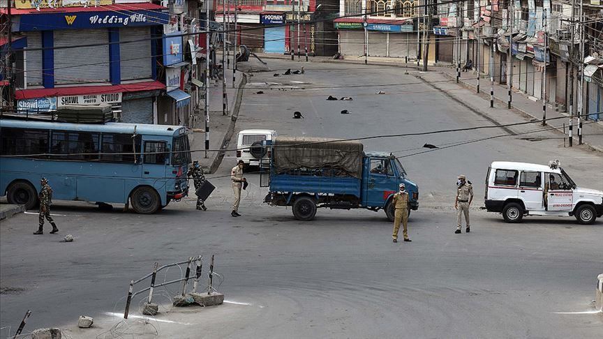 گزارش سازمان دیده‌بان حقوق بشر از خشونت پلیس هند علیه معترضان در جامو و کشمیر