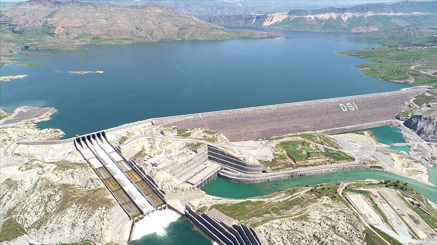 Ilısu Barajı'ndan ekonomiye 4 ayda 600 milyon lira katkı