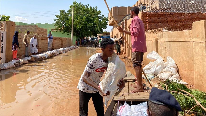 السودان.. ارتفاع ضحايا السيول والفيضانات إلى 101 وفاة