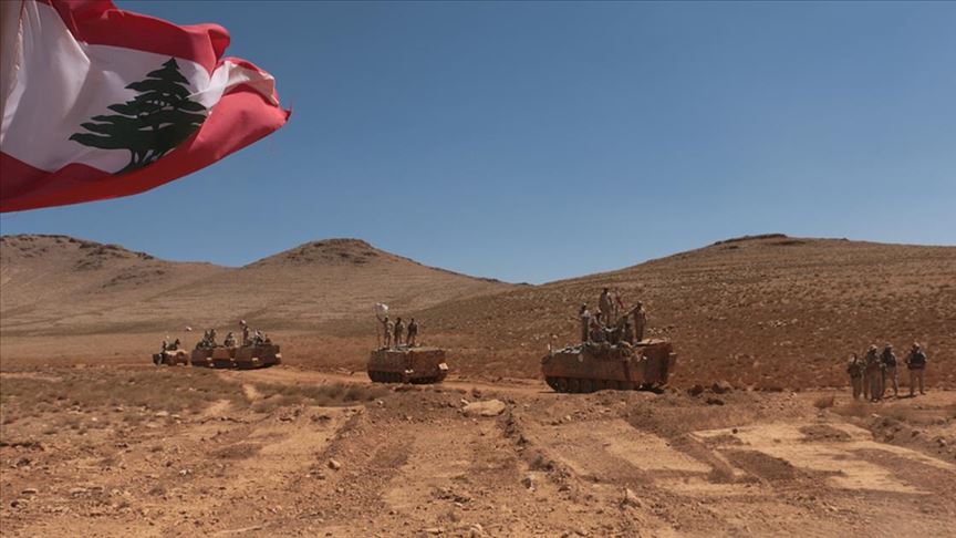 Lübnan ordusu, DEAŞ ile bağlantılı terör hücresini çökerttiğini duyurdu