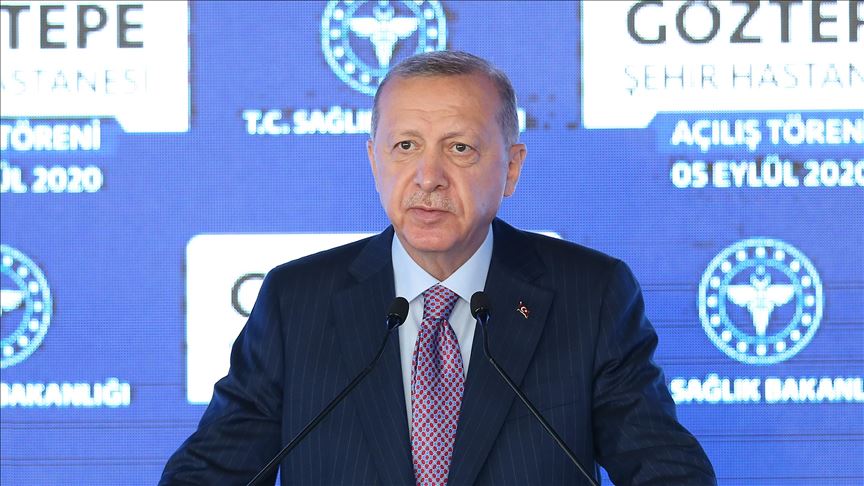 اردوغان: زیر بار طرح‌های تحمیلی درباره مدیترانه شرقی نمی‌رویم