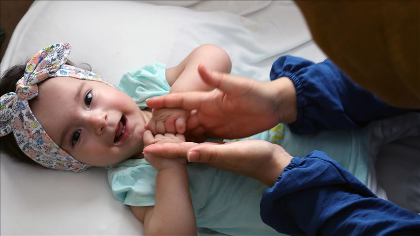 Turkish baby seeking support to beat rare disease