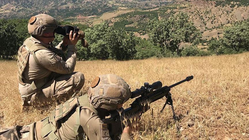 2 terrorists neutralized in eastern Turkey