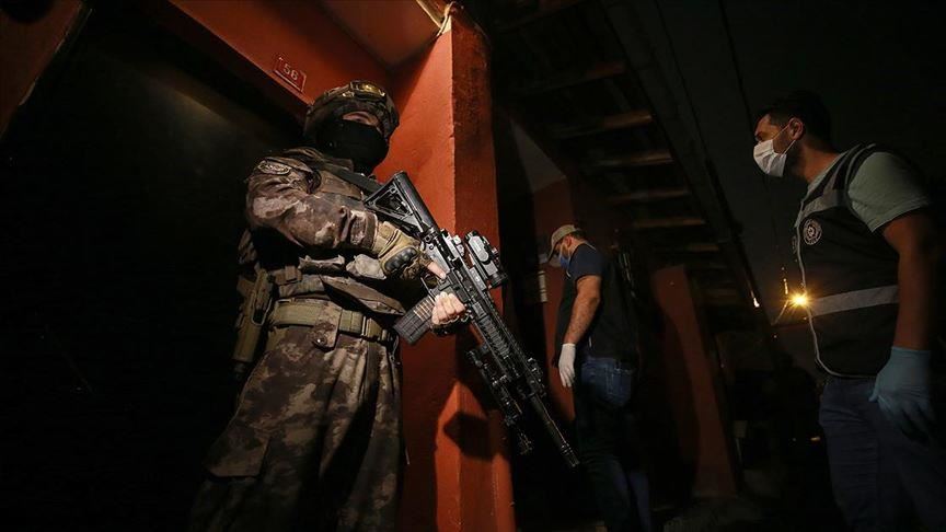Turkey: 6 YPG/PKK terror suspects arrested