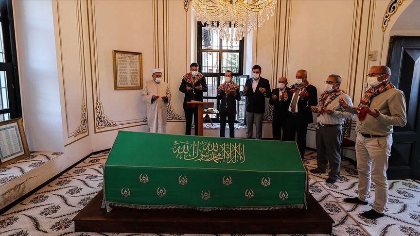 'Hayme Ana' kabri başında anıldı