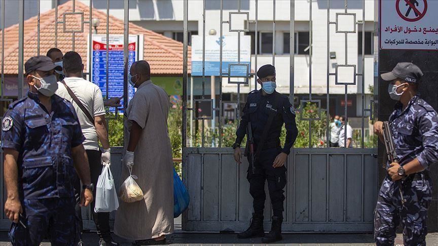 Gaza records 162 new virus cases
