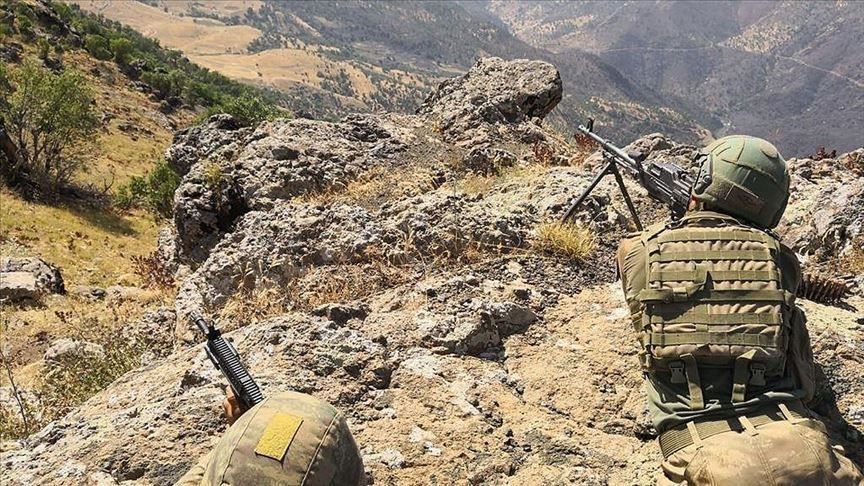 Turske snage za 10 dana neutralizirale 91 teroristu PKK/YPG-a u Siriji i Iraku