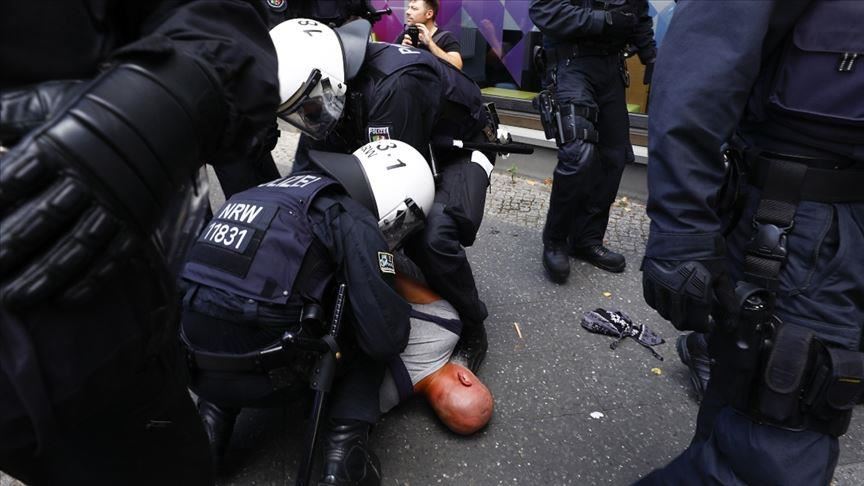 Na protestima u Njemačkoj sukob policije i demonstranata
