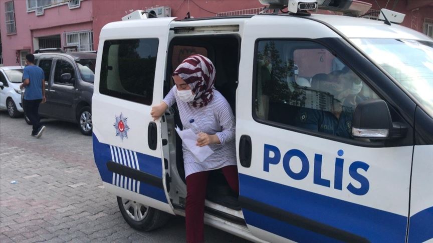 KPSS'de kimliğini unutan adayların imdadına polis yetişti 