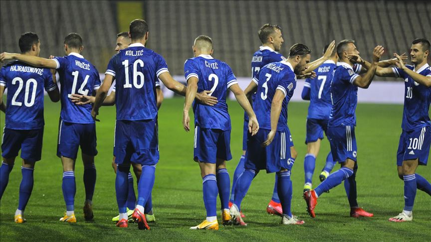 Utakmica drugog kola UEFA Lige nacija - Liga ”A”: Bosna i Hercegovina - Poljska