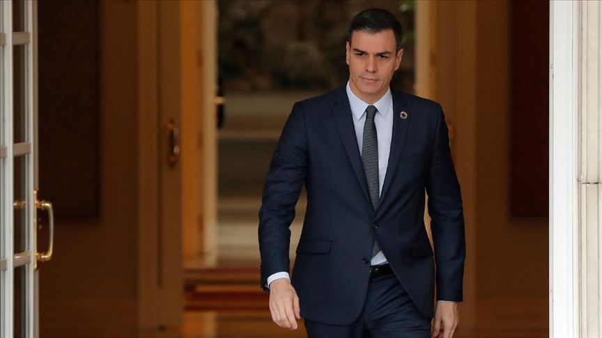 Pedro Sánchez: el Producto Interno Bruto de España caerá 'al menos' en un 10% en el 2020