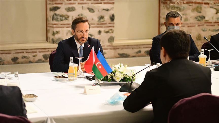 Top Turkish, Azerbaijani officials meet in Istanbul