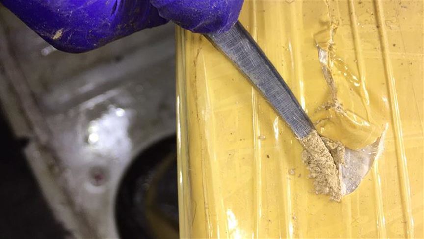 Turkish police seize over 105 kg of heroin