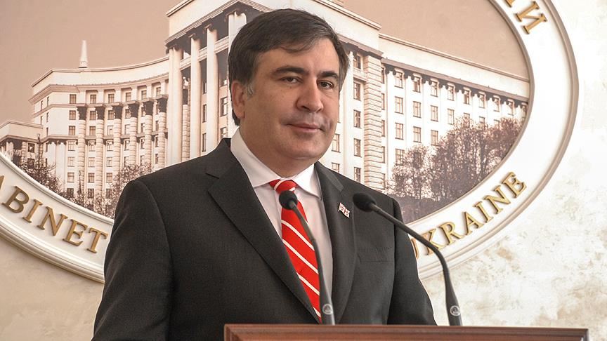 Eski Gürcistan Cumhurbaşkanı Saakaşvili, seçimleri kazanıp başbakan olmayı hedefliyor 