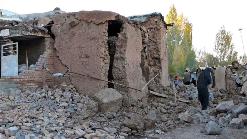 وقوع زلزله 5.1 ریشتری در شمال ایران
