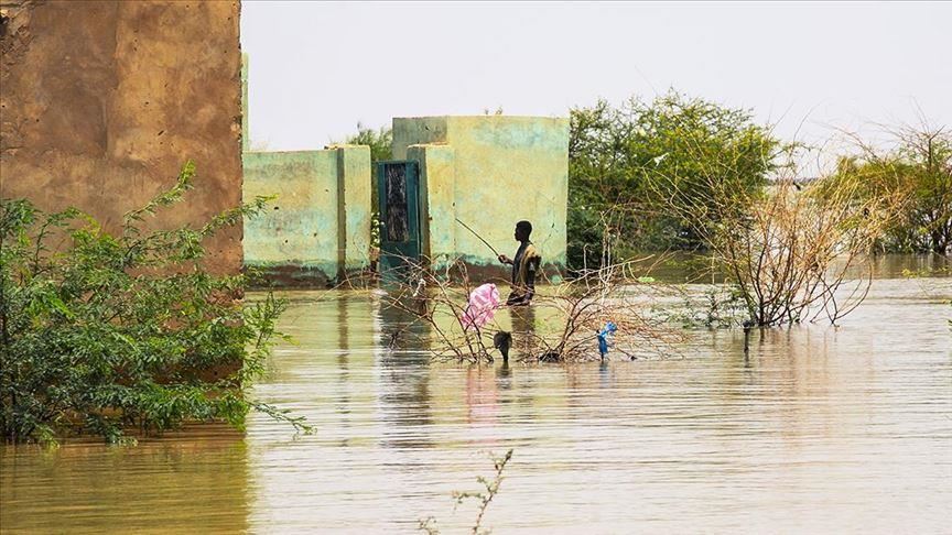 السودان.. أمطار غزيرة تضرب الخرطوم وانقطاع للكهرباء