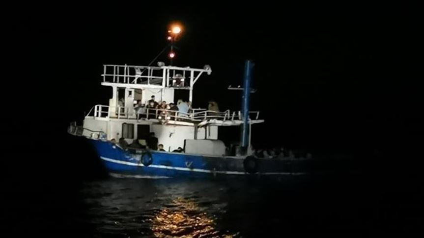 Turkey: 194 asylum seekers held in Mediterranean