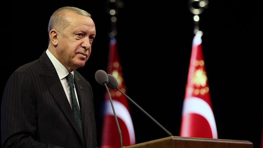 Cumhurbaşkanı Erdoğan: Türkiye'nin kaynaklarını krizden ve kaostan beslenenlere yedirmemekte kararlıyız