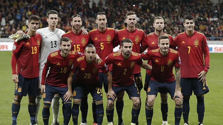Nations League Spain Gain Comfortable Win Over Ukraine