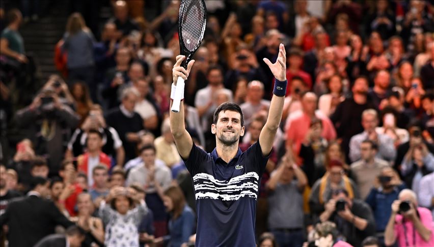 Petenis nomor 1 dunia Novak Djokovic didiskualifikasi dari US Open