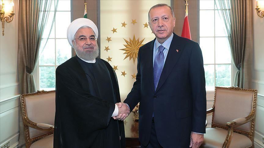 اجتماع تركي إيراني الثلاثاء برئاسة أردوغان وروحاني
