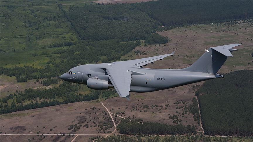 Perusahaan aviasi Ukraina Antonov ingin bekerja sama dengan Turki
