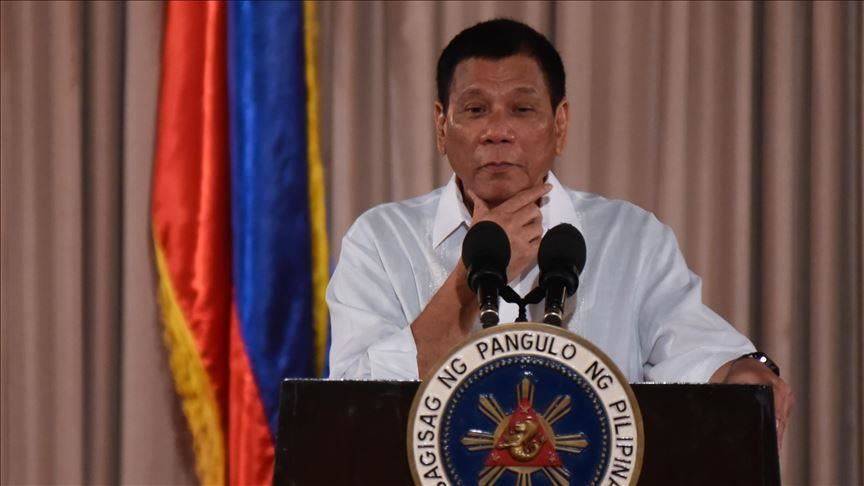 Philippines’ Duterte pardons convicted US marine