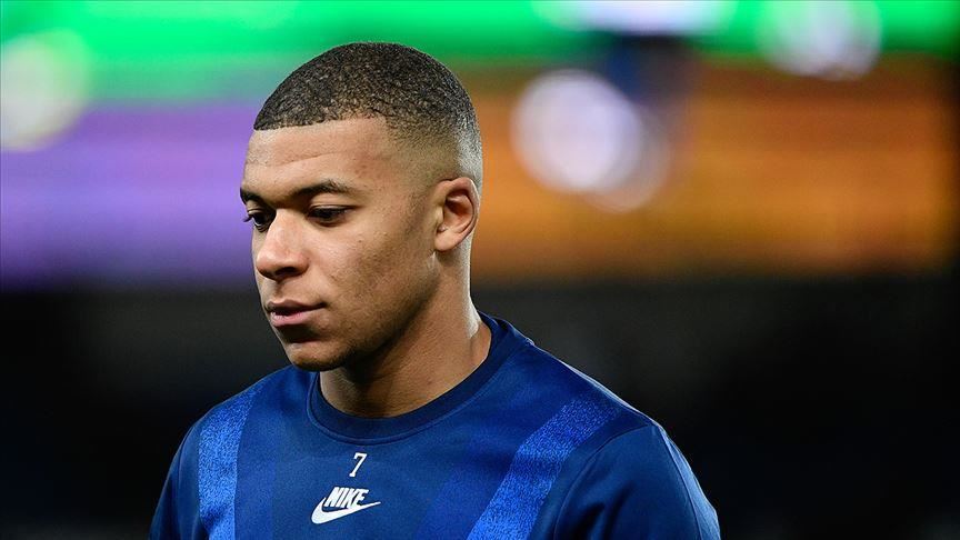 Kylian Mbappé testé positif à la Covid-19 