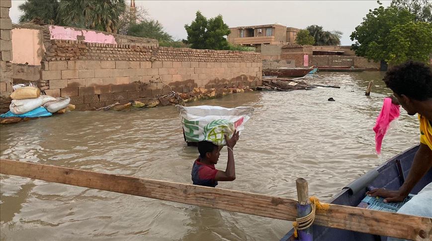 السودان.. الفيضانات تُغرق قرية كاملة وارتفاع الضحايا إلى 102
